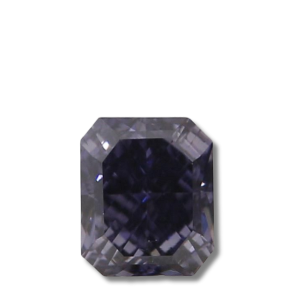 Radiant Fancy Dark Violet Gray