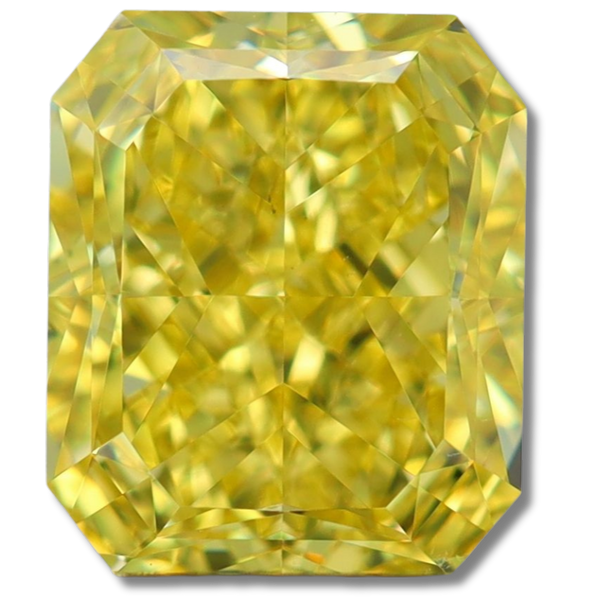 Radiant Fancy Vivid Yellow