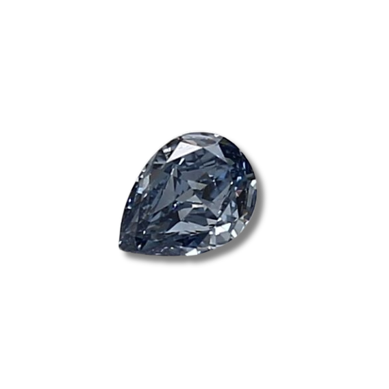 Pear Fancy Deep Blue