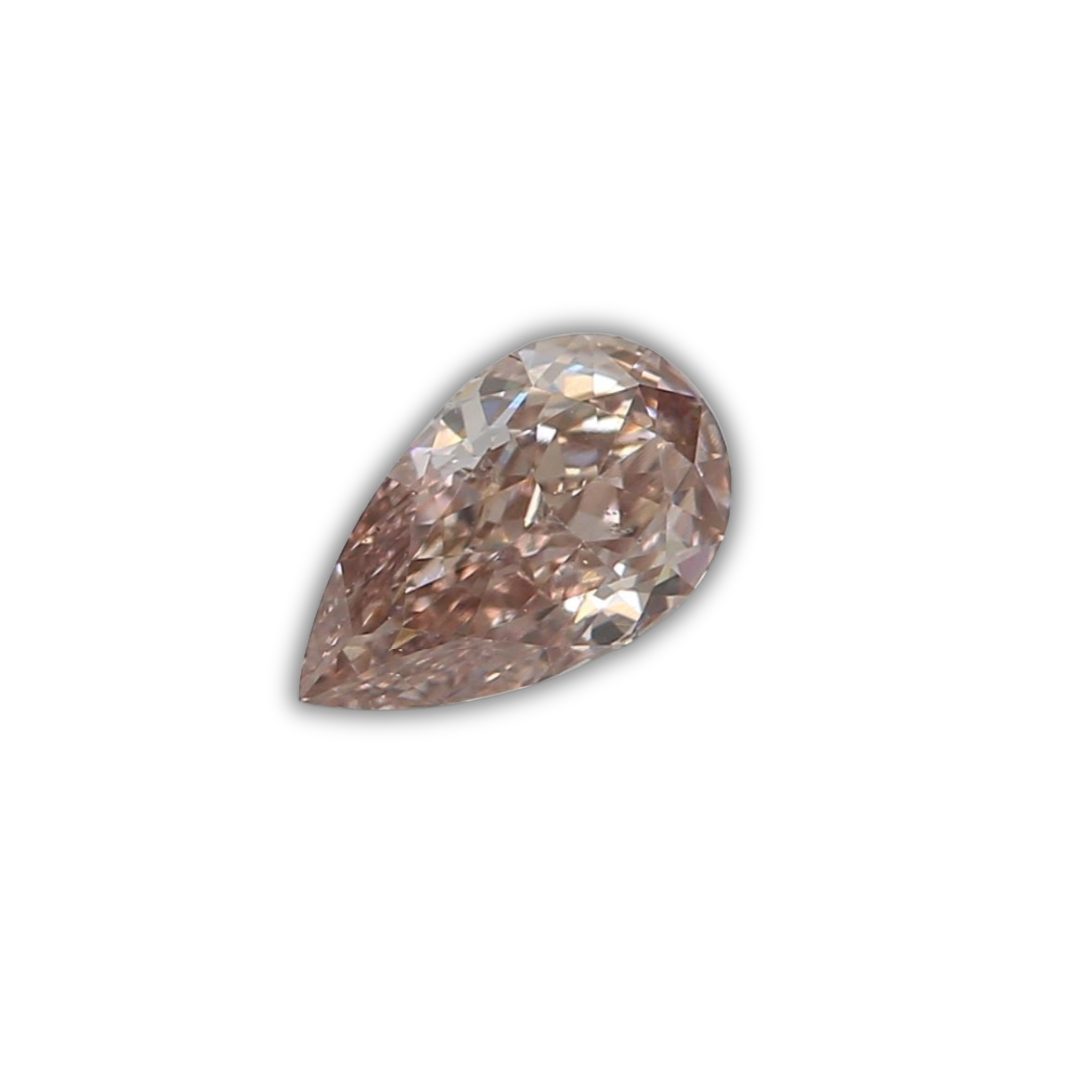 Pear Fancy Pinkish Brown
