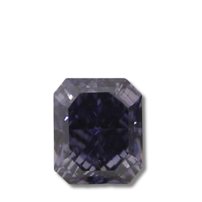 Radiant Fancy Dark Violet Gray