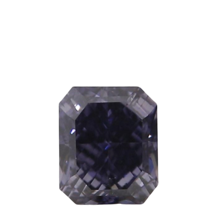 Radiant Fancy Dark Violet Gray