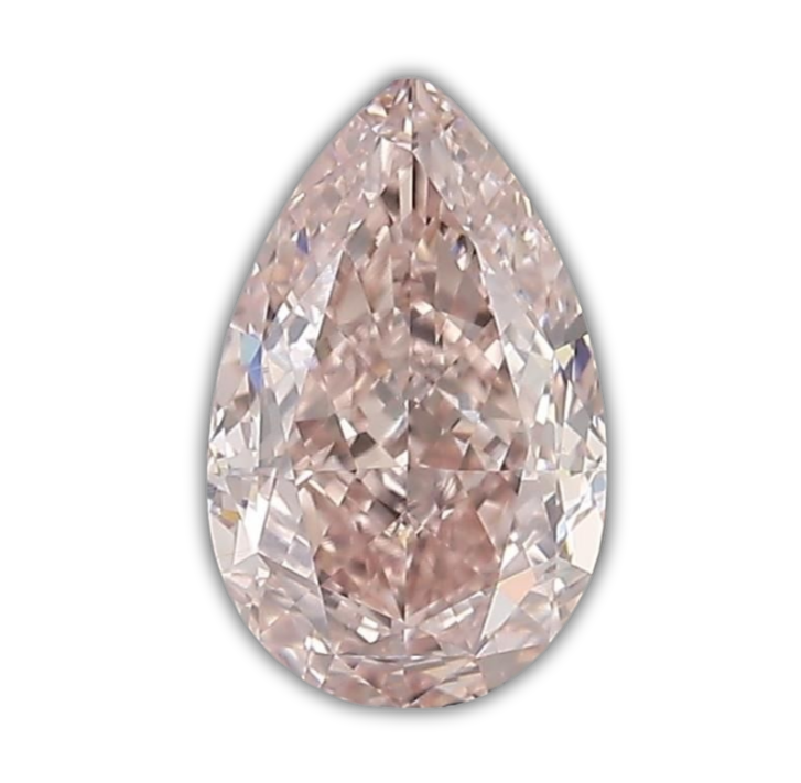 Pear Fancy Brownish Pink