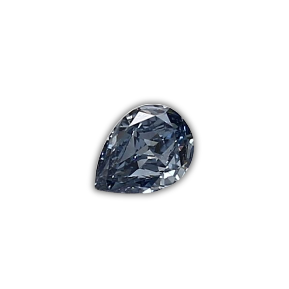 Pear Fancy Deep Blue