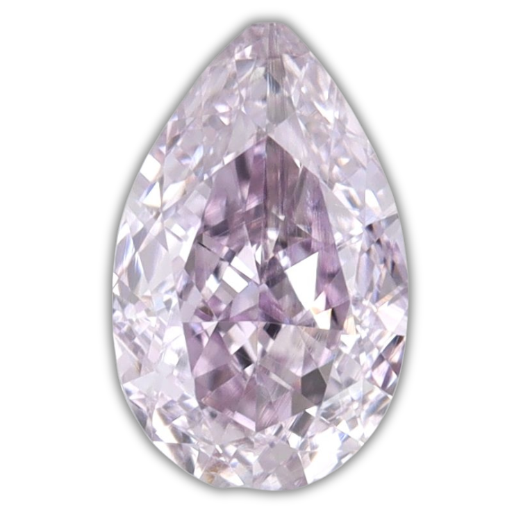 Pear Fancy Pinkish Purple