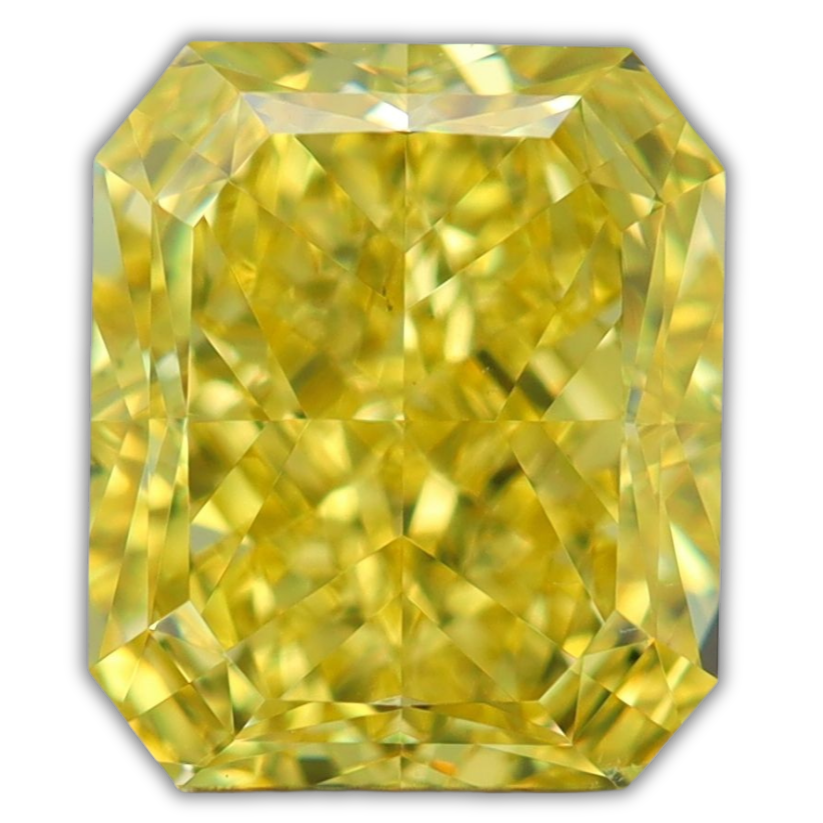 Radiant Fancy Vivid Yellow