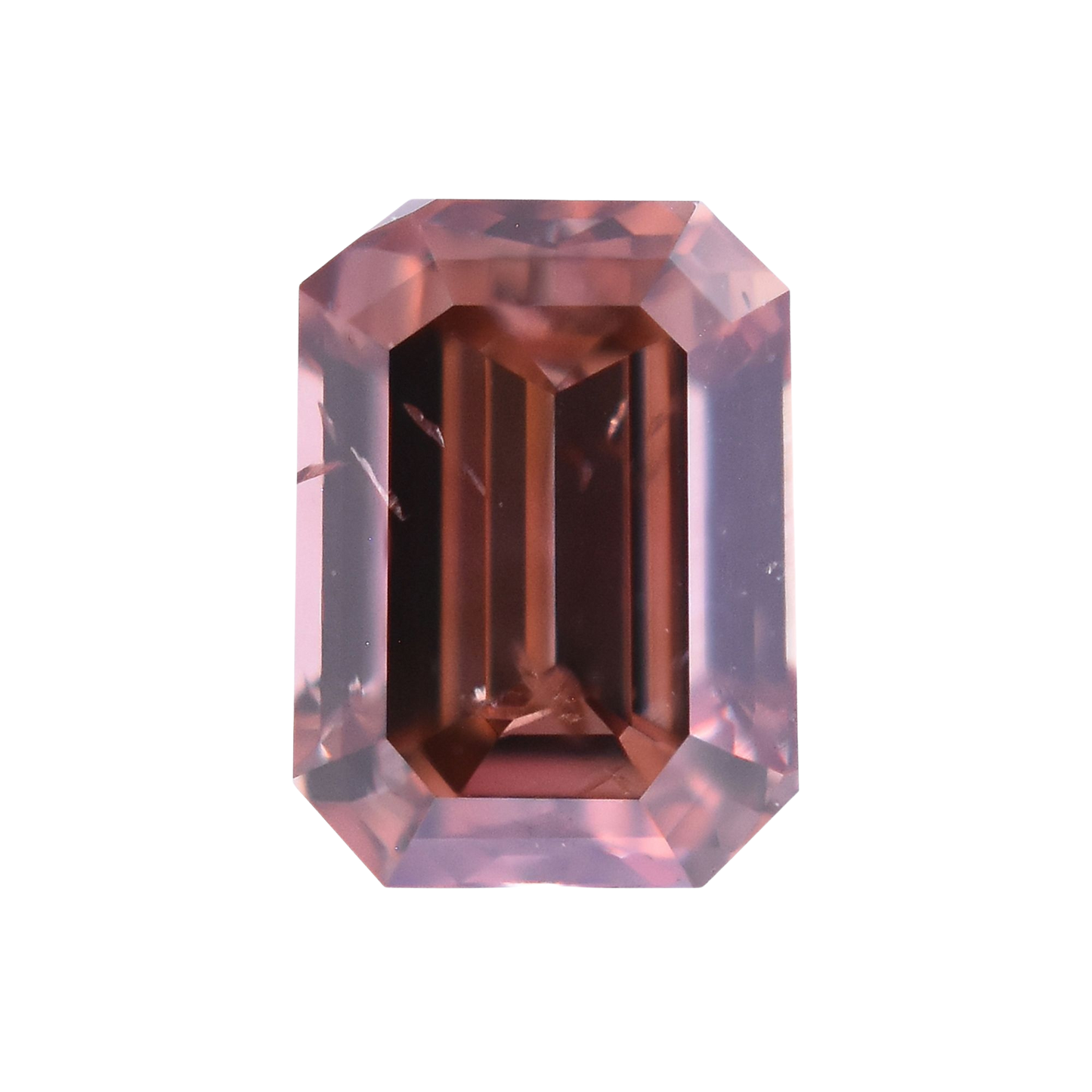 Emerald Fancy Deep Brown Pink