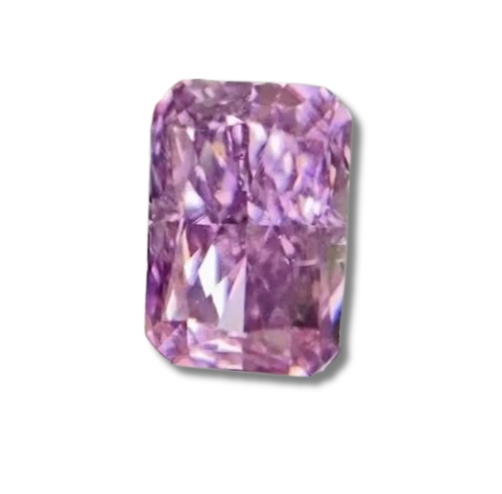 Radiant Fancy Intense Pink Purple