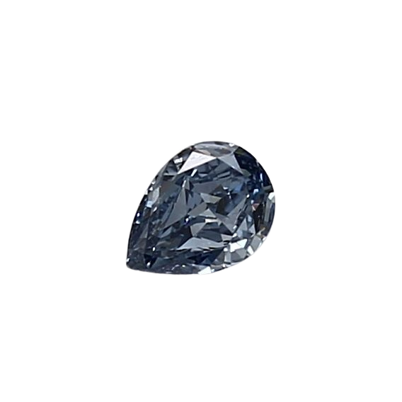 Pear Fancy Deep Blue
