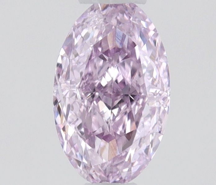 Oval Fancy Pinkish Purple