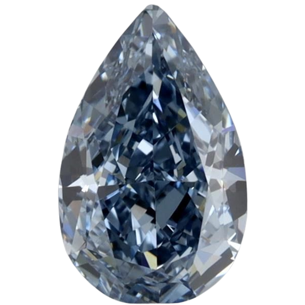 Pear Fancy Vivid Blue