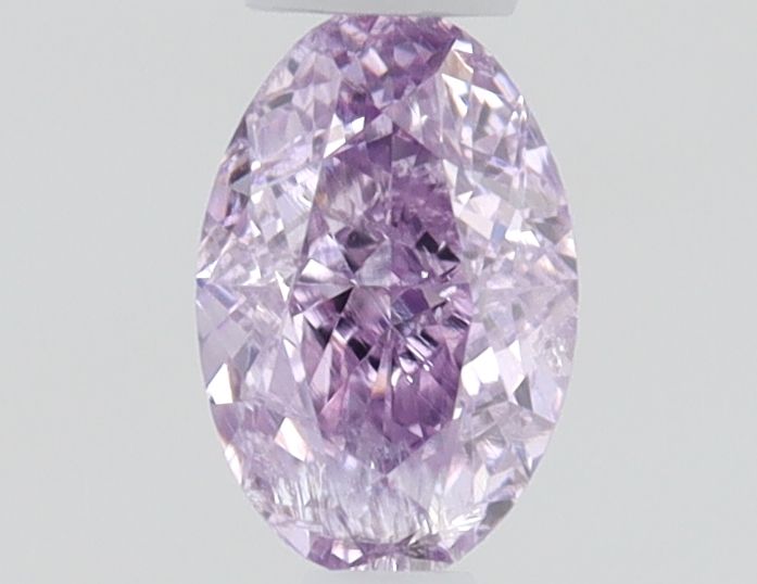 Oval Fancy Intense Purple