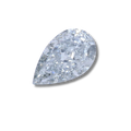 Pear Fancy Light Gray Blue