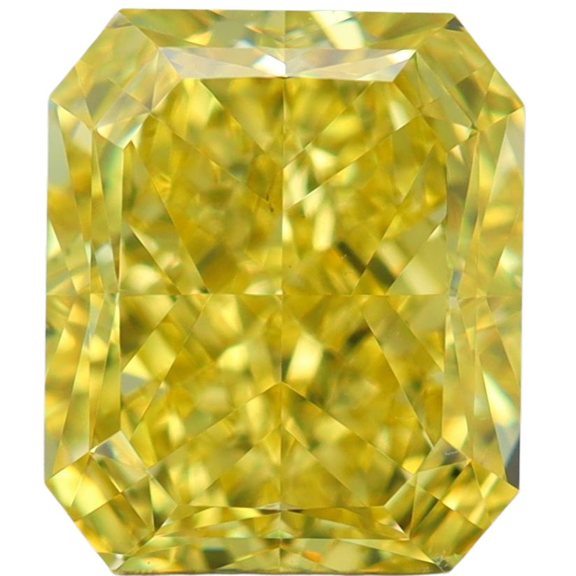 Radiant Fancy Vivid Yellow