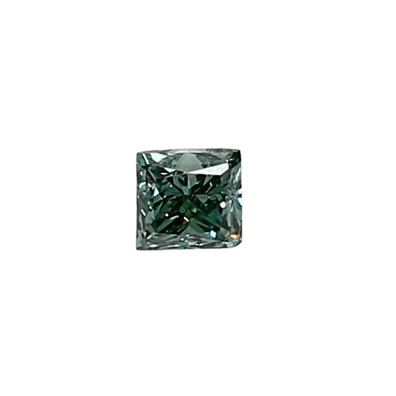 Princess Fancy Deep Blueish Green