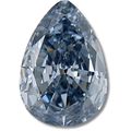 Pear Fancy Vivid Blue