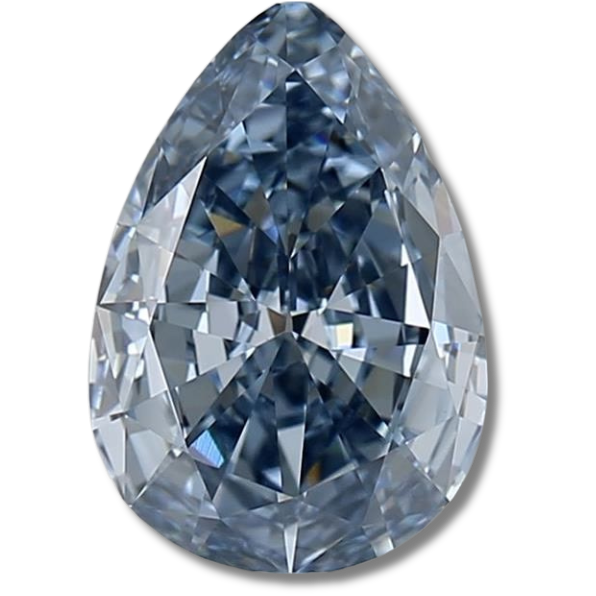 Pear Fancy Vivid Blue