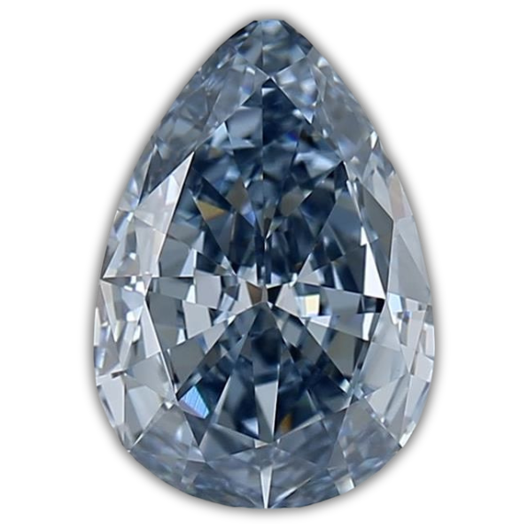 Pear Fancy Vivid Blue