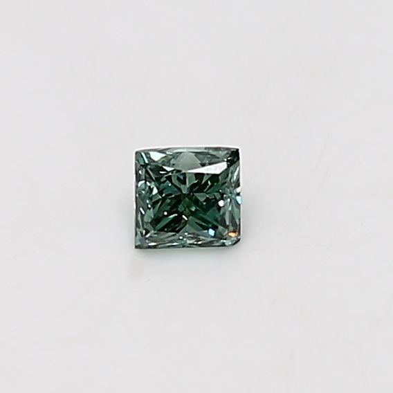Princess Fancy Deep Blueish Green