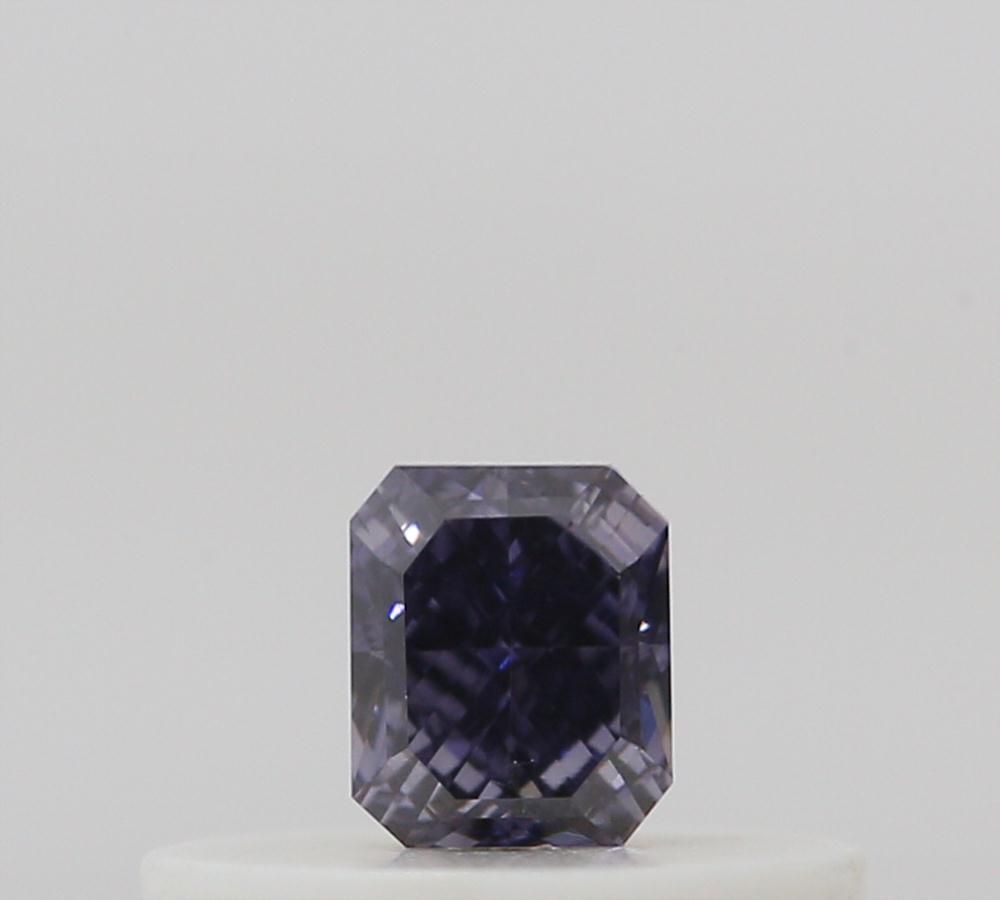 Radiant Fancy Dark Violet Gray