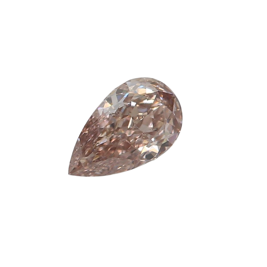 Pear Fancy Pinkish Brown