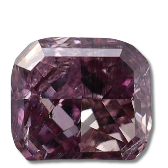 Radiant Fancy Intense Purple Pink