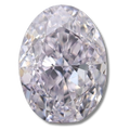 Oval Light Pink