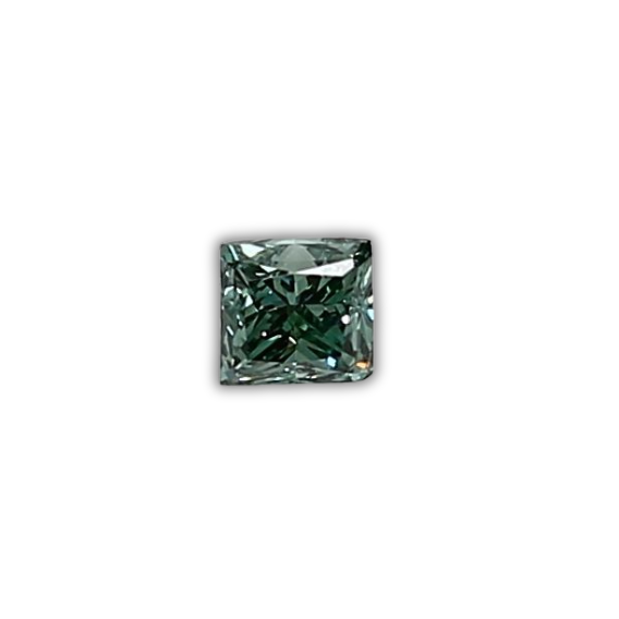 Princess Fancy Deep Blueish Green