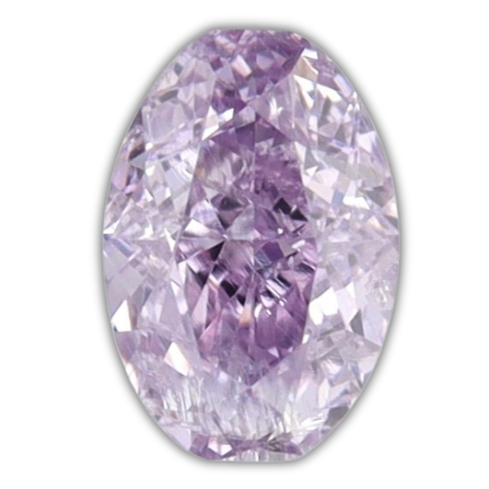 Oval Fancy Intense Purple
