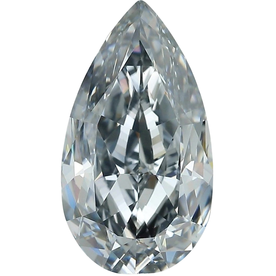 Pear Fancy Blue Gray