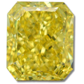 Radiant Fancy Vivid Yellow