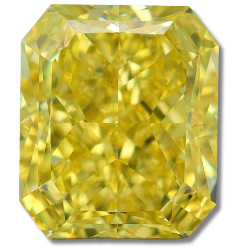 Radiant Fancy Vivid Yellow
