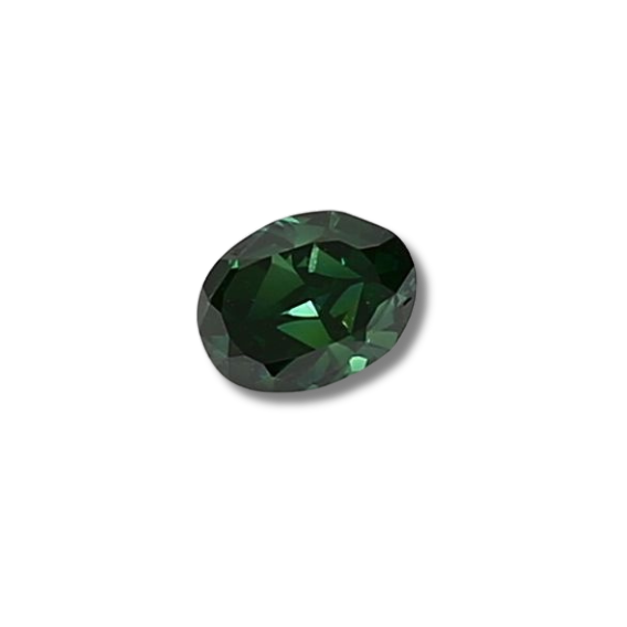 Oval Fancy Deep  Green