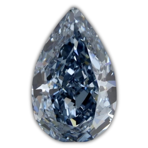 Pear Fancy Vivid Blue