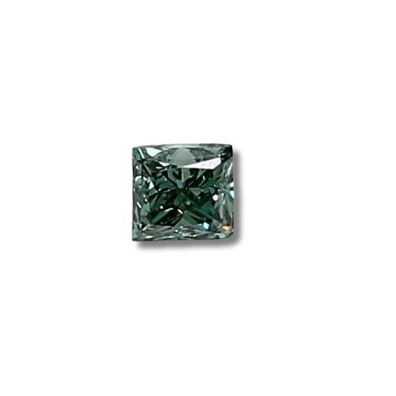 Princess Fancy Deep Blueish Green