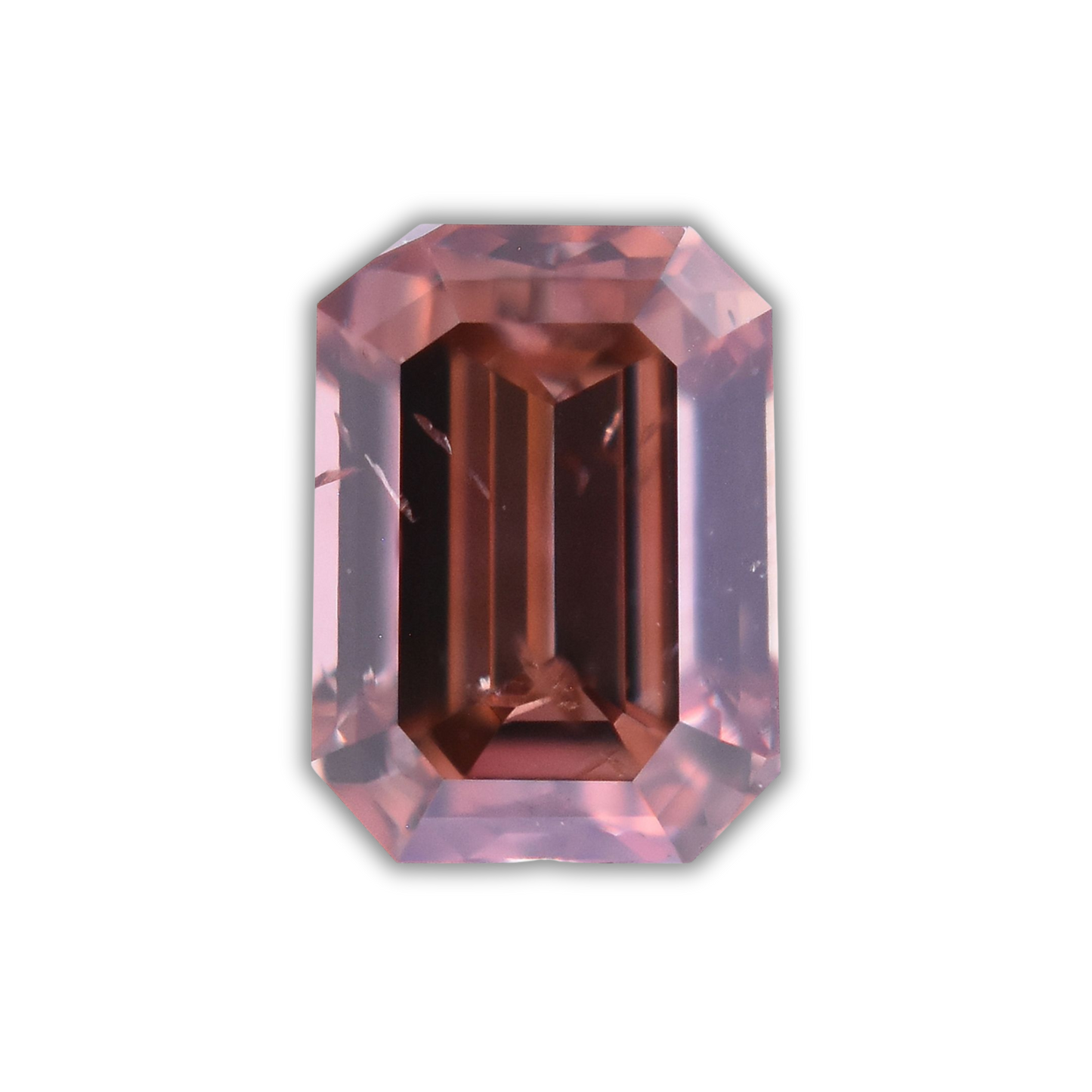 Emerald Fancy Deep Brown Pink