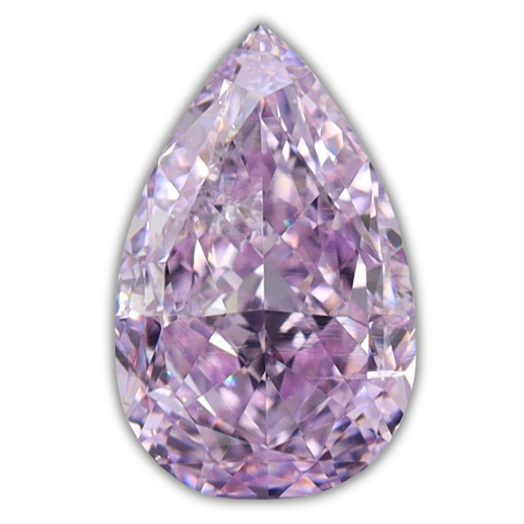 Pear Fancy Intense Pinkish Purple