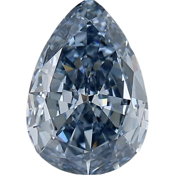 Pear Fancy Vivid Blue