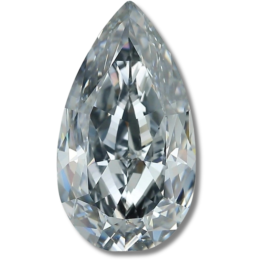 Pear Fancy Blue Gray