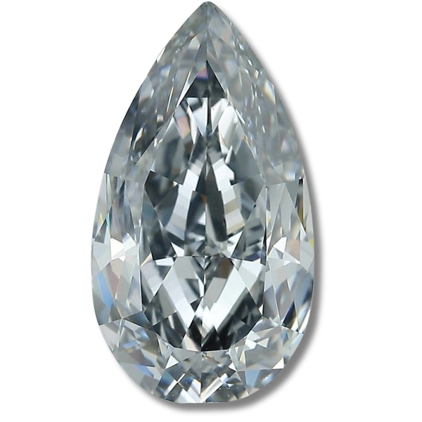 Pear Fancy Blue Gray