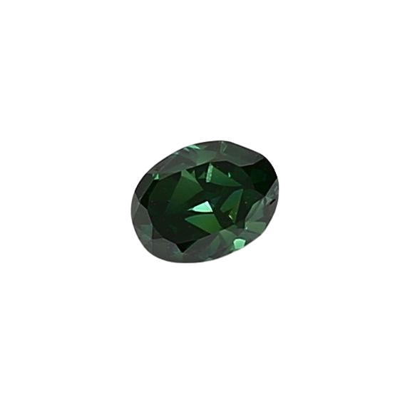 Oval Fancy Deep  Green