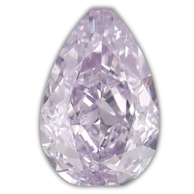 Pear Fancy Pinkish Purple