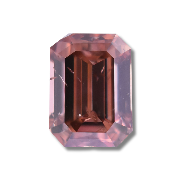 Emerald Fancy Deep Brown Pink