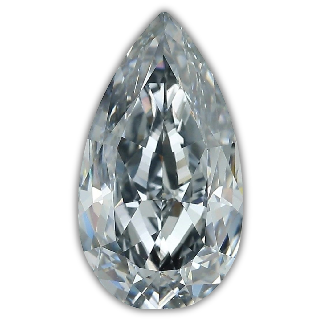 Pear Fancy Blue Gray