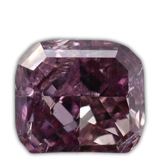 Radiant Fancy Intense Purple Pink