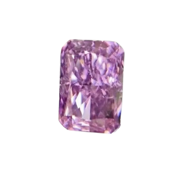 Radiant Fancy Intense Pink Purple