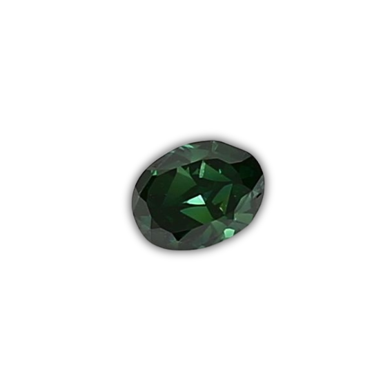 Oval Fancy Deep  Green