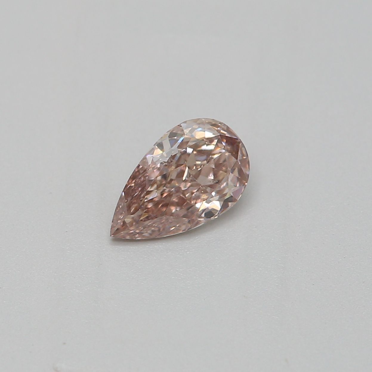 Pear Fancy Pinkish Brown