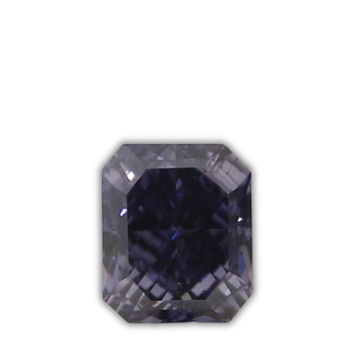 Radiant Fancy Dark Violet Gray
