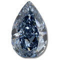 Pear Fancy Vivid Blue